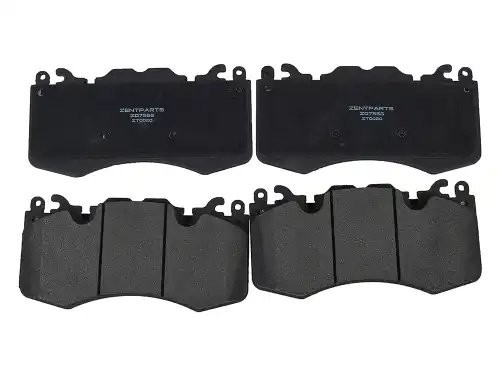 колодки дисковые передние! Land Rover Range Rover III 5.0i/4.4TD/Sport 5.0i 09> Z07556 ZENTPARTS