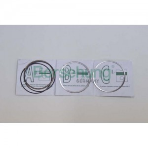 кольца поршневые! d81x1x1.2x2 STD (1)\ Audi A3, VW Golf 1.6 AVU 00-02 B19035 BORSEHUNG
