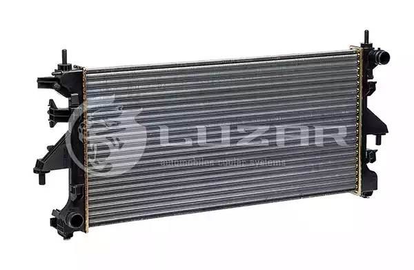 Радиатор PEUGEOT Boxer CITROEN Jumper FIAT Ducato алюминиевый LUZAR LRC1680 LUZAR