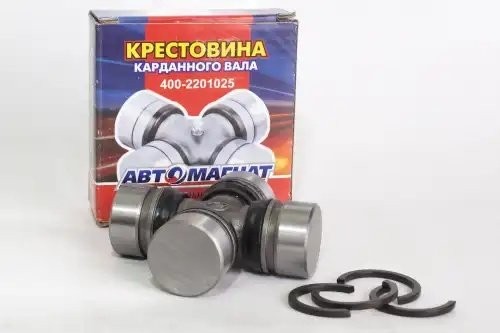 крестовина рулевого кардана! в сборе, ан. К-016,408-2201025, 28х73\ МАЗ 4002201025 AVTOMAGNAT