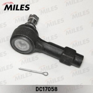 Наконечник рулевой тяги левый/правый NISSAN ALMERA 95-00/PRIMERA(P10/P11) DC1705 DC17058 MILES
