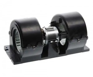 Мотор отопителя VOLVO FM9 (98-05) в сборе с корпусом MEGAPOWER 370-15-024 MEGA POWER