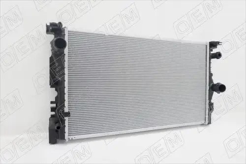 Радиатор охлаждения ДВС BMW 5-series G30, G31, G38 (2016-2023) паяный, АКПП, бен OEM0517RSO OEMPARTS