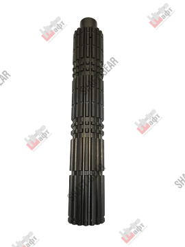 Вал вторичный КПП 9JS, 9JSD, Shaanxi, Shacman, Faw, Foton, Camc JS150T-1701105B SHAFT