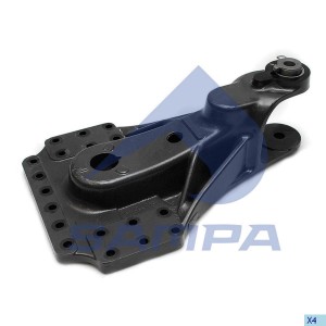 Кронштейн VOLVO крепления рессоры задней SAMPA 034050 SAMPA