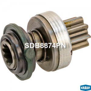 Привод стартера NISSAN Sunny (бендикс) KRAUF SDB8874PN KRAUF