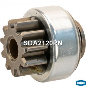 Бендикс стартера !11z CR D34 L44 8шл. \HYUNDAI Elantra 1.8 01.2011-12.2014, 2.0  SDA2120PN KRAUF