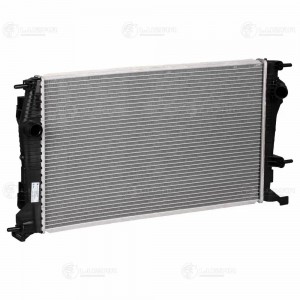 Радиатор охл. для ам Renault Megane III (08-),Fluence (08-) 1.9D,2.0i M,A (LRc 0 LRC 0904 LUZAR