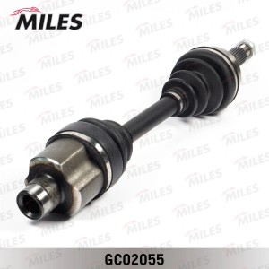 Привод в сборе правый FORD MONDEO 1.8-2.5 93-00 (GKN 302397) GC02055 GC02055 MILES