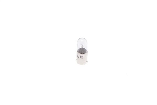 Лампа 12V T4W BA9s Eco BOSCH 1987302817 BOSCH