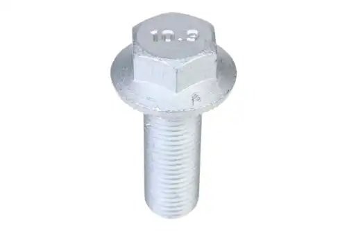 болт! карданного вала с юбкой M14x1.5x40 10.9 SW19 оцинков MAN Z63117 ZENTPARTS