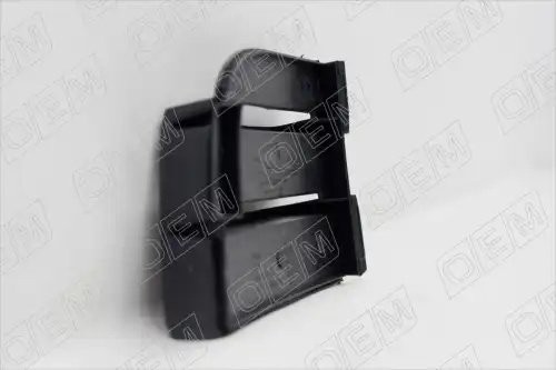 Решетка в бампер нижняя правая Skoda Superb 2 2008-2013 OEM1403R OEMPARTS