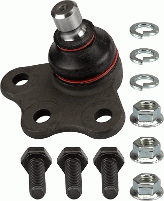 Опора шаровая OPEL CORSA C JBJ705 JBJ705 TRW