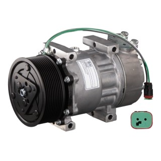 Компрессор SCANIA кондиционера FEBI 43569 FEBI BILSTEIN