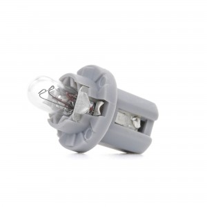 лампа накаливания! 24V 1.2W (D8.5D) с полим. патроном (щитка приборов) Volvo 8GA007997-071 HELLA