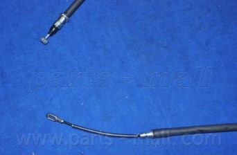 Трос стояночного тормоза левый CHEVROLET LANOS 05- PTC-022 PTC-022 PMC PARTS MALL