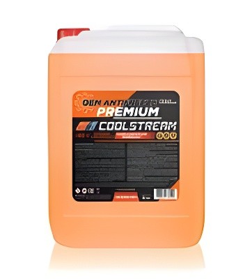 Антифриз оранжевый COOL STREAM Premium 40 (10кг.) КамАЗ-5490 CS-010103 COOLSTREAM