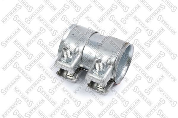 двойной хомут глушителя! D50.5 L90\ Audi A4,Seat,Skoda Octavia,VW <06 75-50004-SX STELLOX