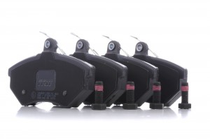 Колодки тормозные VW Golf (-02),Polo (-01),Passat (-97) передние (4шт.) TRW GDB1048 TRW