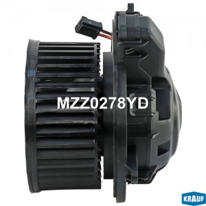 Мотор печки c крыльчаткой без резистора MZZ0278YD MZZ0278YD KRAUF