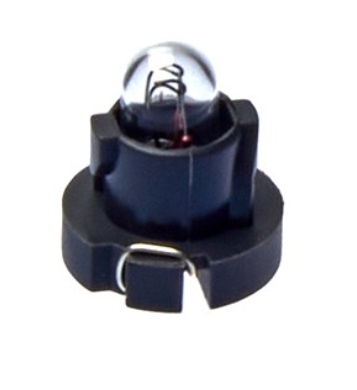Лампа 12V T3.4 0.8W пластиковый цоколь (1шт.) KOITO 1592 KOITO