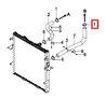 Хомут DONGFENG GX патрубка радиатора OE 1109034-H0201 DONGFENG