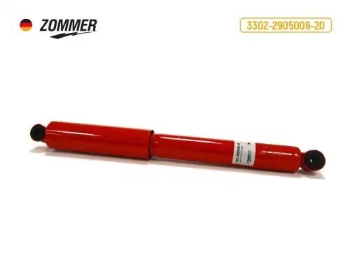 Амортизатор подвески для а/м ГАЗ 2705, 3302 ГАЗель передний/задний ZOMMER (газ) 17354 ZOMMER