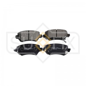 Колодки тормозные задние OPEL Astra G 01-04/H 04 / Meriva 03 / Zafira 01 SX-1388 SX-1388 SUFIX