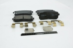Колодки тормозные дисковые задние 1201-H1R FEBEST