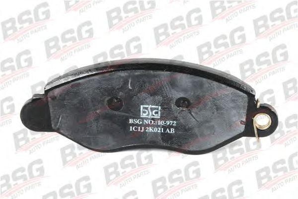 Колодки тормозные FORD Transit (00-06) передние (4шт.) BSG BSG 30-200-004 BSG
