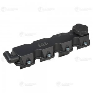 Крышка клапанная для а/м Chevrolet Lanos (97-)/Daewoo Nexia (97-) 1.5i (с прокл. LVPC 0501 LUZAR