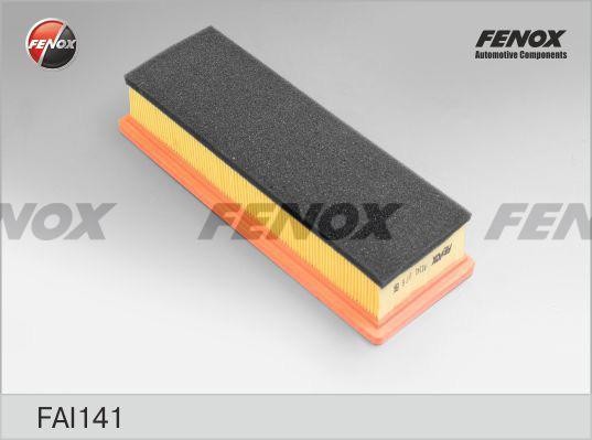 фильтр воздушный!\ Fiat Grande Punto/Idea/Linea,Lancia Musa 1.2/1.4 05> FAI141 FENOX