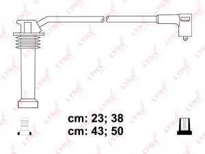 к-кт проводов высоковольтных!\ Ford Focus/Mondeo 1.8-2.0 98> SPC3011 LYNXAUTO