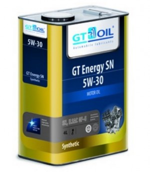 Масло моторное GT OIL GT ENERGY SN 5W30 синт.4л 8809059407257 GT OIL