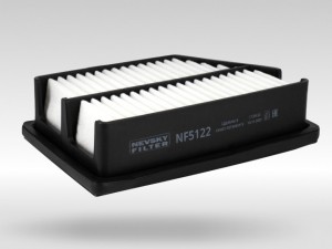 фильтр воздушный!\ SsangYong New Actyon/Korando 2.0D 10> NF5122 NEVSKY FILTER