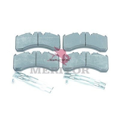 колодки дисковые ! WVA29169 210.5x99.75x30 с р/к\ROR/VOLVO MDP3169K MERITOR