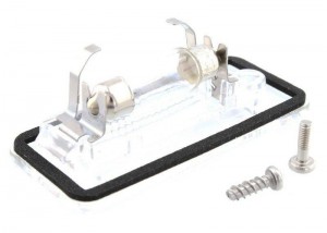 Фонарь освещения знака номерного AUDI A3,A4 (05-) правый OE 8E0 943 022 B VAG