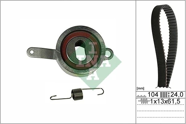 Комплект ГРМ HONDA CIVIC V-VI, HR-V, ACCORD VI 530031410 530 0314 10 INA