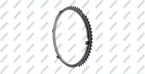 Кольцо синхронизатора 1/2 передачи !ZF 16S150/151/181/220A K2000145 KACMAZLAR