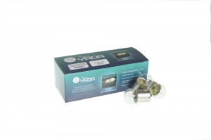 Лампа подсветки R10W 12V "NORD YADA"  10шт 800041 NORD YADA