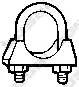 Хомут глушителя OPEL Kadett (86-91) BOSAL 250-854 BOSAL