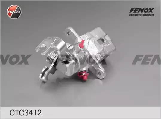 Суппорт тормозной CTC3412 FENOX