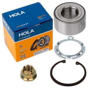 RENAULT LOGAN (2005>) ПОДШ.+КОЛЬЦО ABS +СТОП.К.+ГАЙКА / с ABS //LOGAN после шасс NB734 HOLA