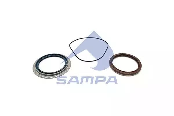 К-КТ сальников ступицы с кольцом ABS 010885 SAMPA