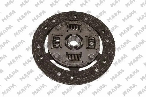 комплект сцепления! c подш.\ Fiat Doblo/Palio/Siena 1.2-1.4 96> 001180600 MA PA