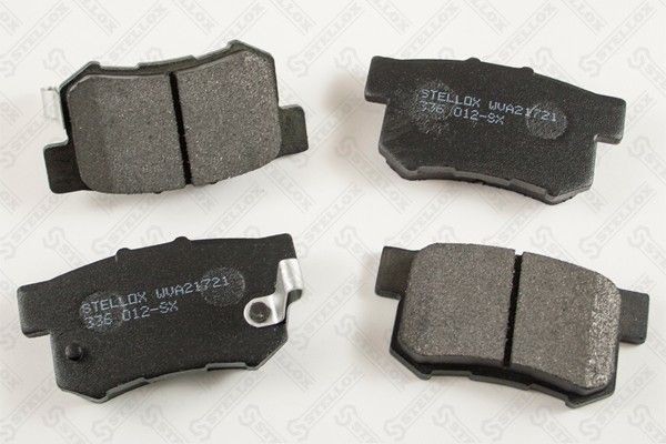 колодки дисковые задние!\ Haval H6 14>, Honda Shuttle 94-01 336-012-SX STELLOX