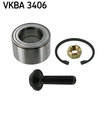 VW TRANSPORTER T4 91> 80x45x45mm / 800-1200kg VKBA3406 SKF