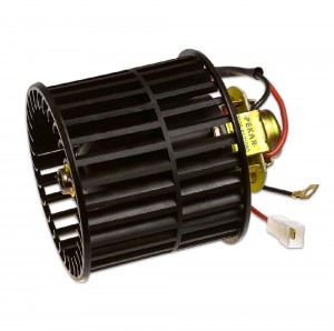 Электровентилятор отопителя для а/м ВАЗ 2108, 2115, 2110 (-03 г.в.), 2120, ИЖ 21 2108-8101080 PEKAR