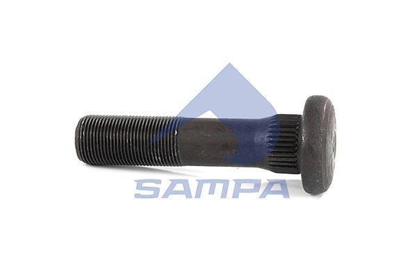 Шпилька колеса DAF (M22х1.5х104) с шлицами SAMPA 051174 SAMPA