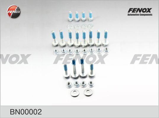 Комплект болтов задн подвески Ford Focus I, II, Mazda 3, Mazda 5, Volvo S40 04-  BN00002 FENOX